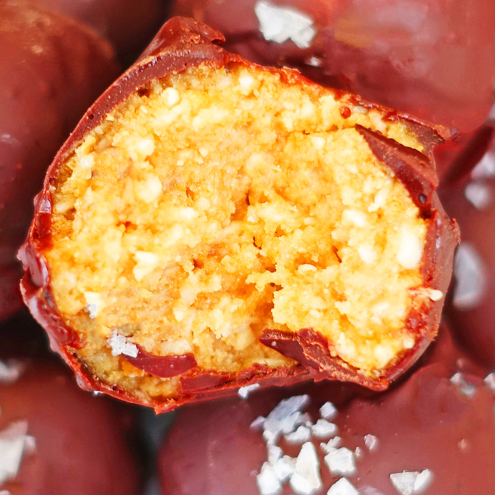 Veganska Snickersbollar