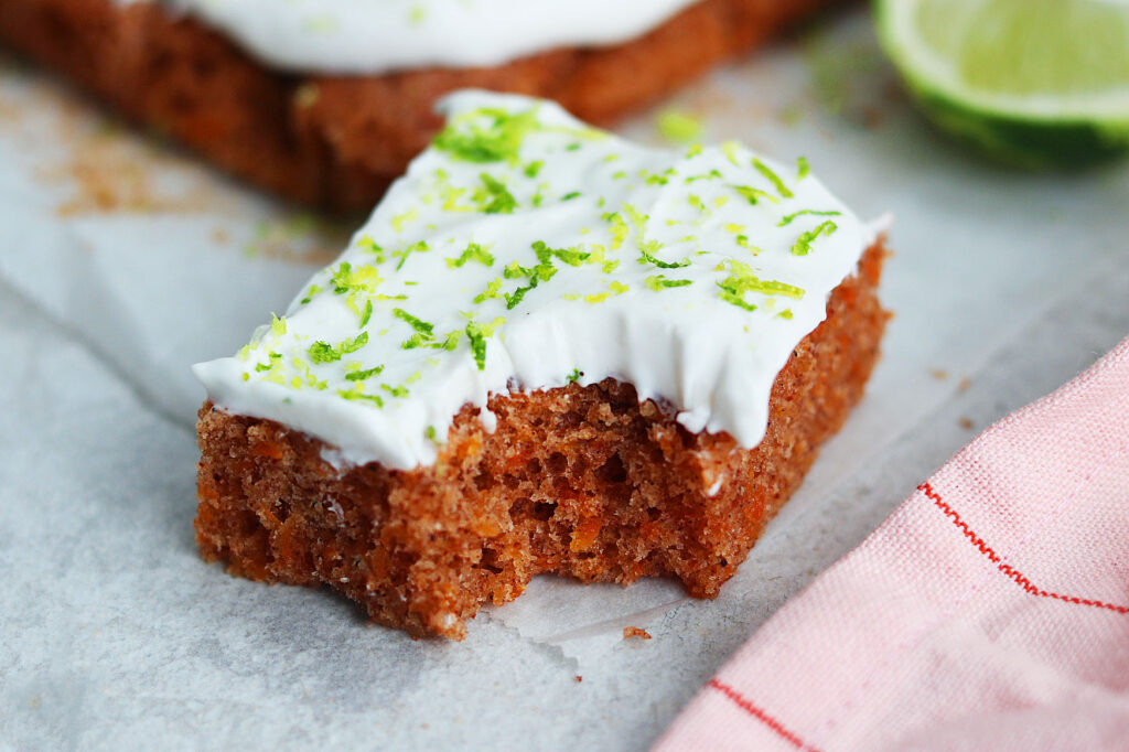 Vegansk morotskaka - glutenfri