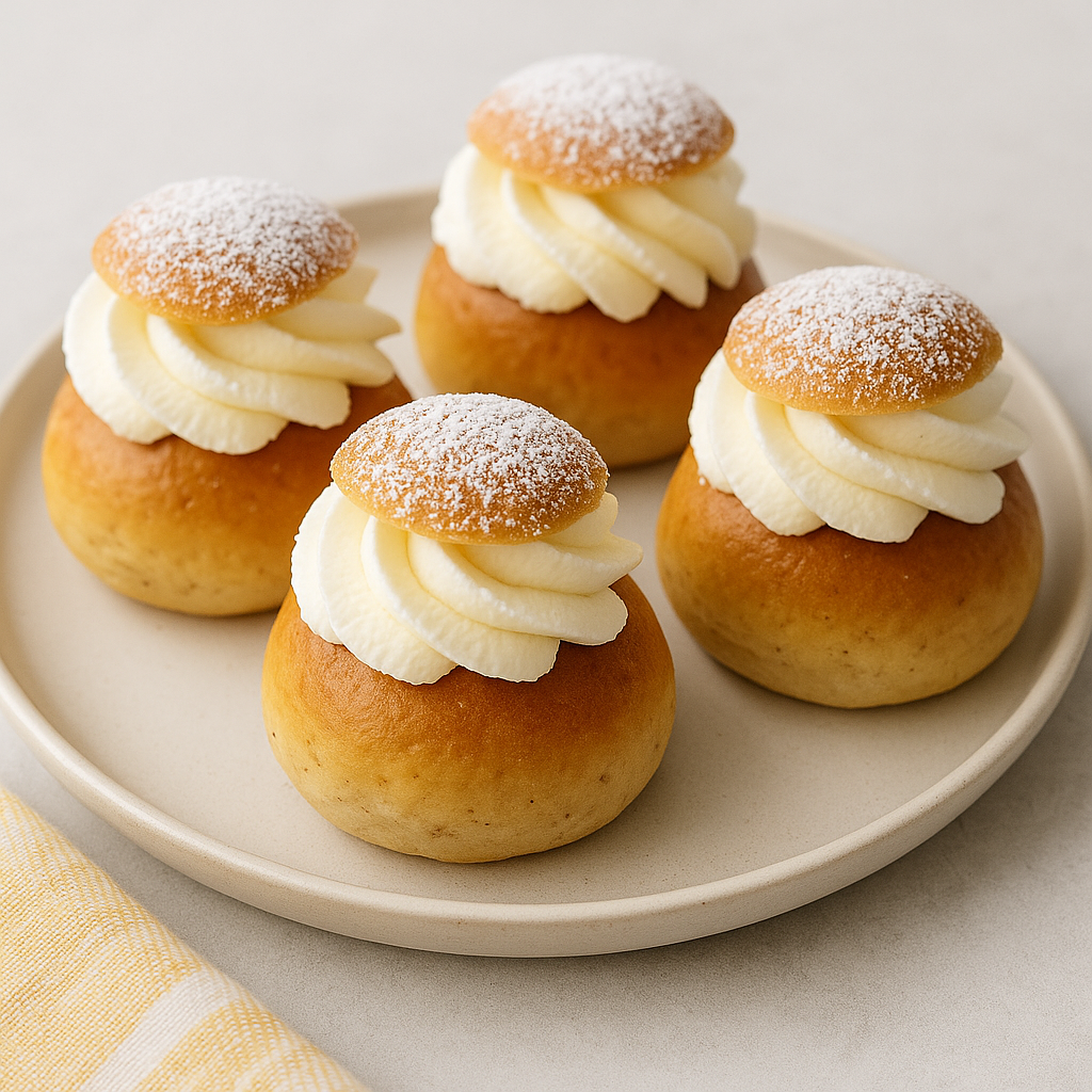 Veganska minisemlor – mina två bästa knep för att lyckas