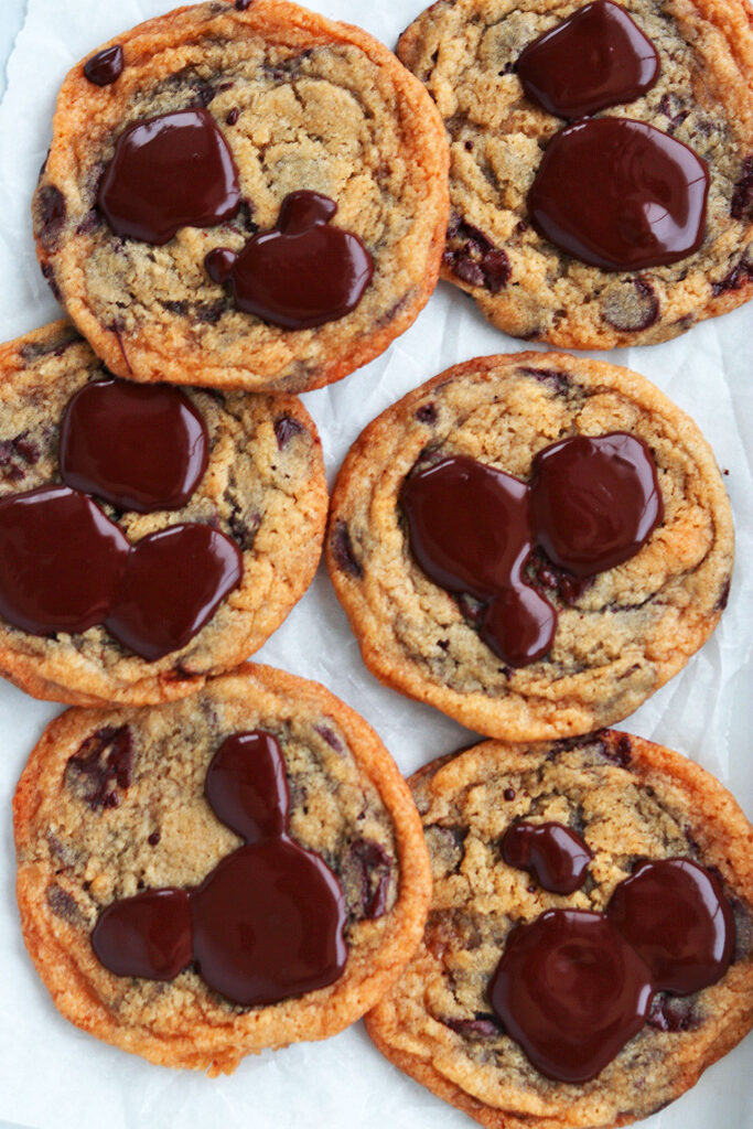 veganska chocolate chip cookies