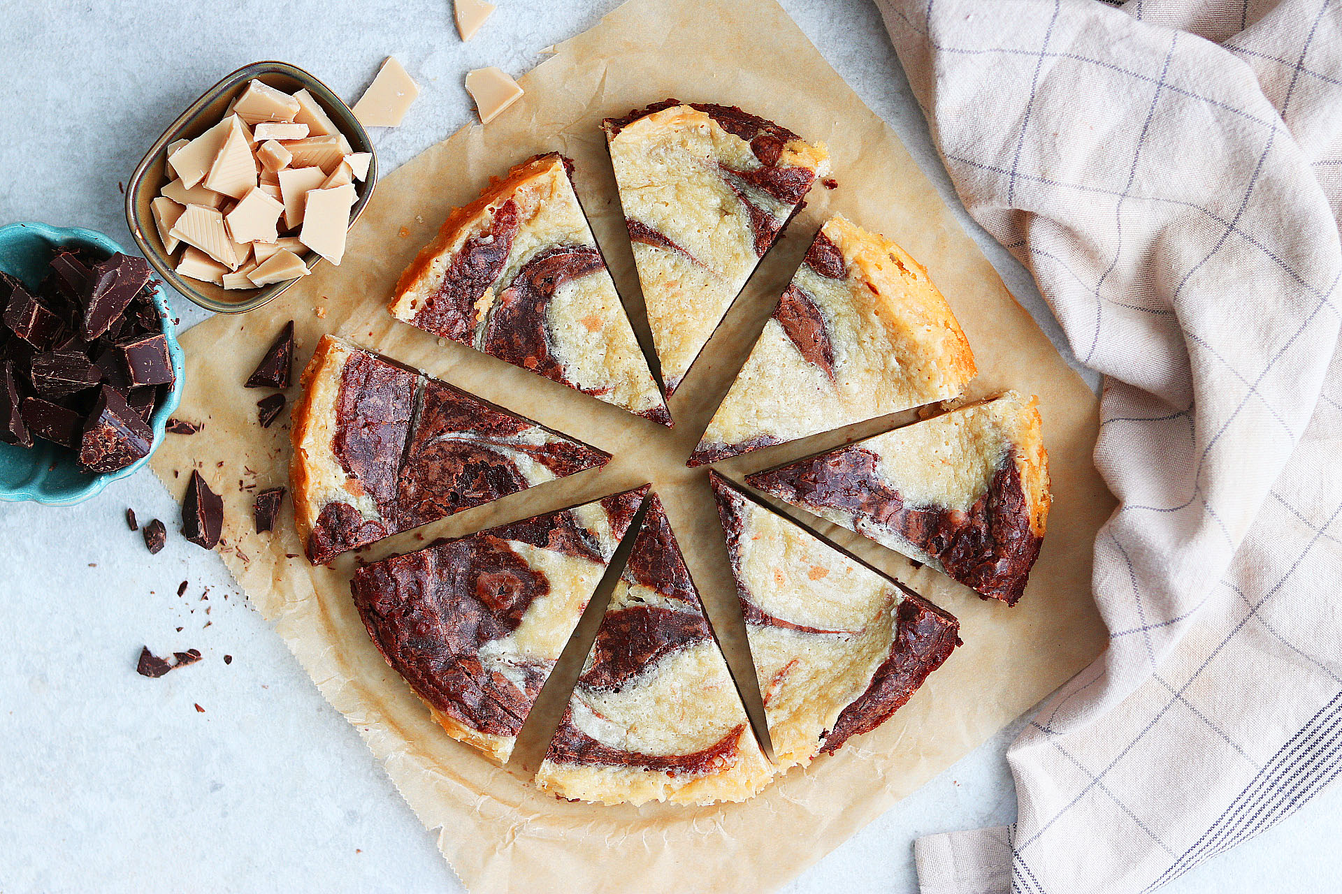 Vegansk tigerkladdkaka