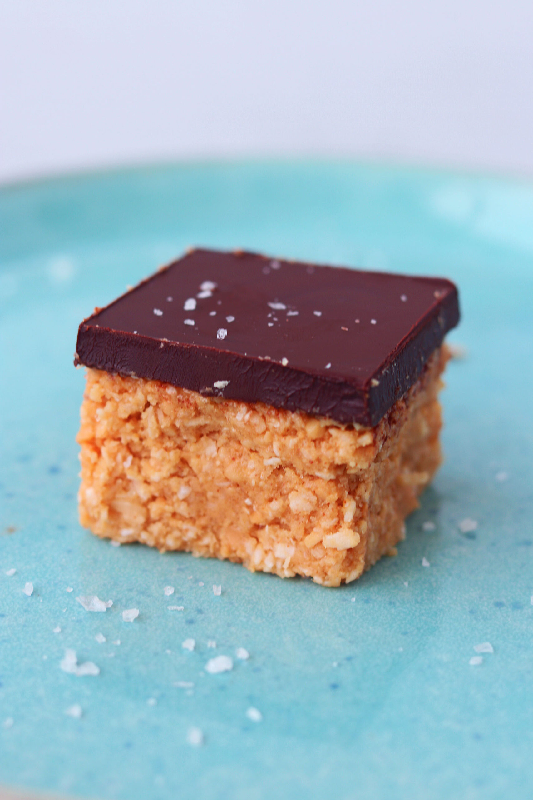 Veganska jordnötsrutor