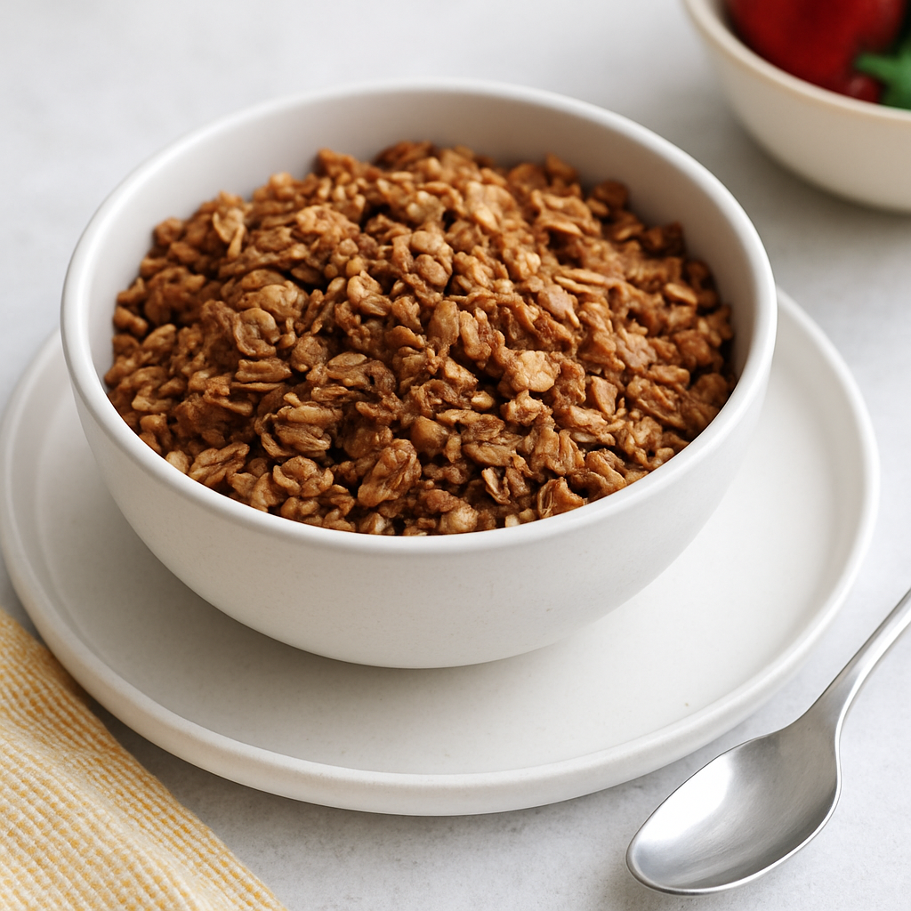 Hemmagjord granola