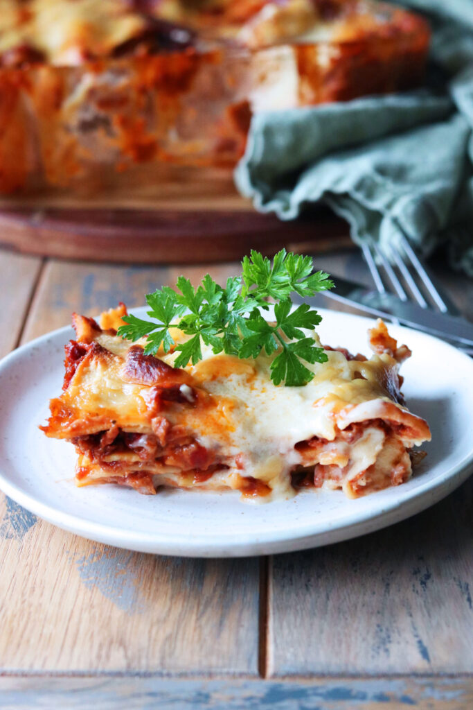 Vegansk lasagne