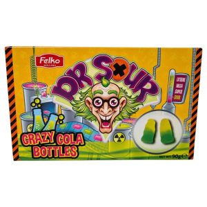 Dr Sour Crazy Cola Bottles 90g