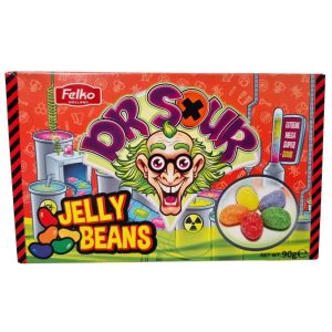 Dr Sour Jelly Beans 90g
