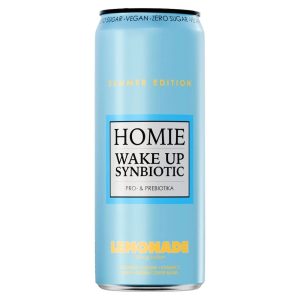Homie Wake Up Synbiotic Lemonade 33cl