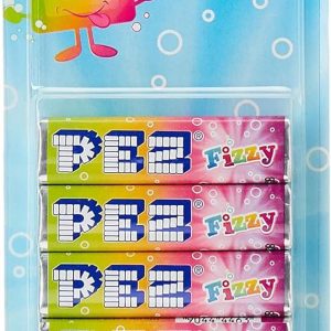 PEZ Refill Fizzy 6-pack 51g