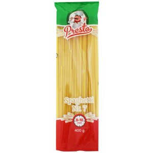 Presto 5 x Pasta Spaghetti