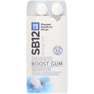 SB12 Tuggummi Boost Strong Mint