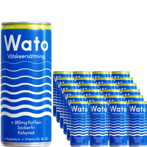 Wato Vätskeersättning Citron & Lime 24-pack