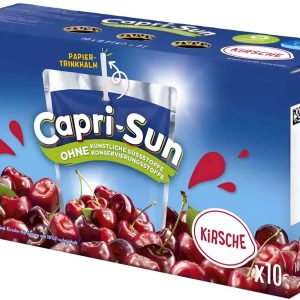 Capri-Sol Körsbär 10x200 ml