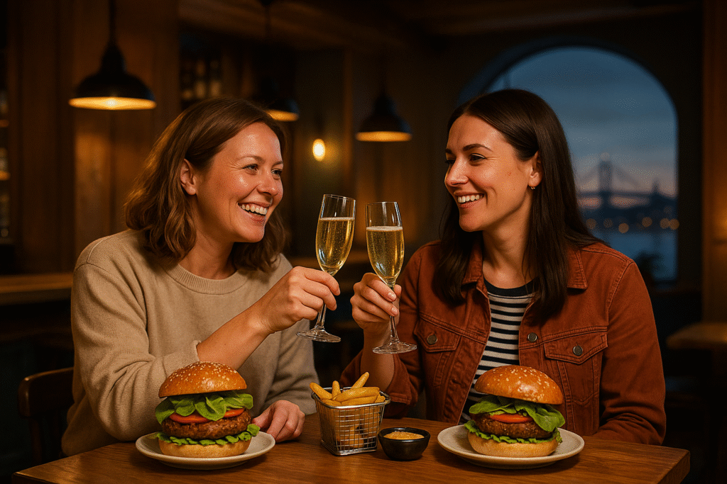 AW på Hjalmars bar i Kalmar