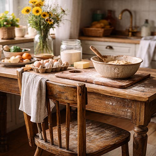 Gamla möbler får nytt liv