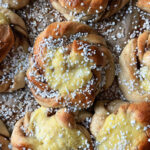 kanelbullar vaniljkräm