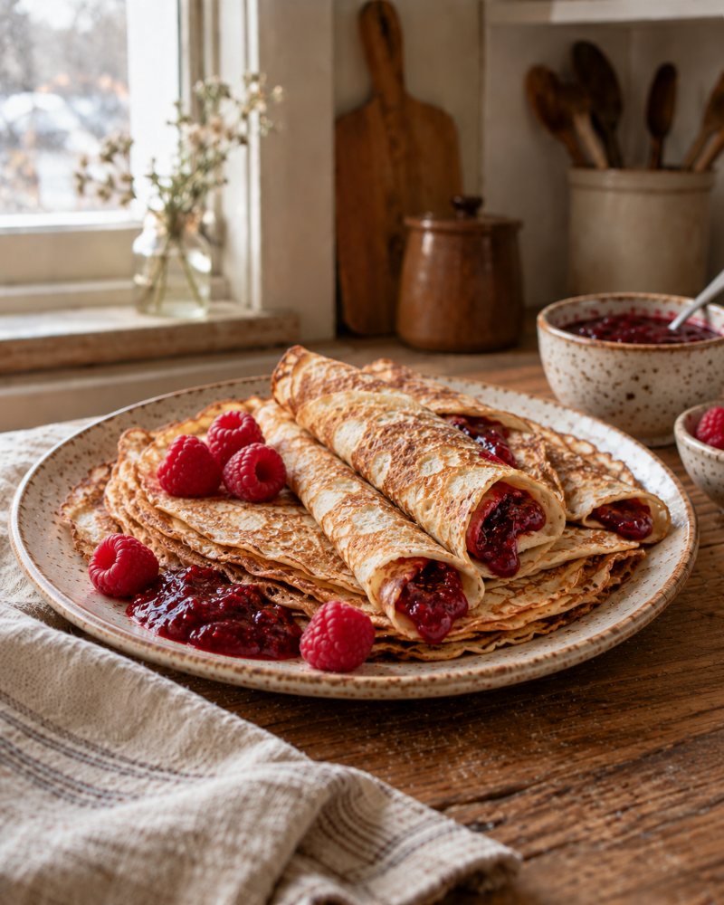 Glutenfria pannkakor