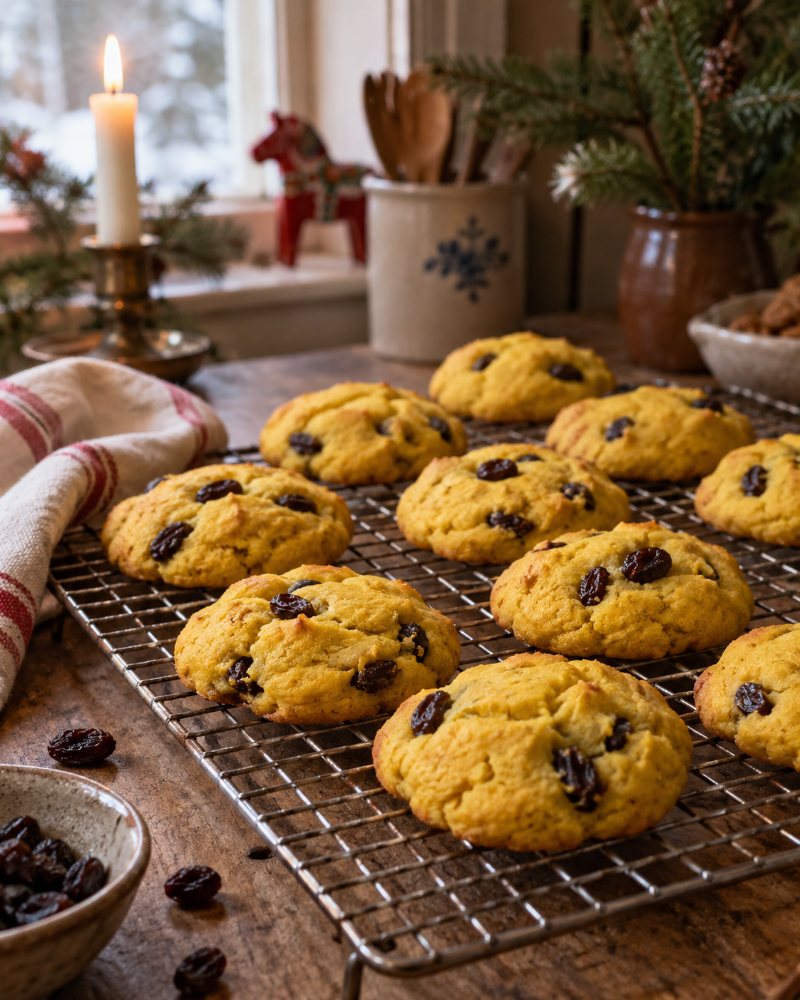 Lussebullecookies