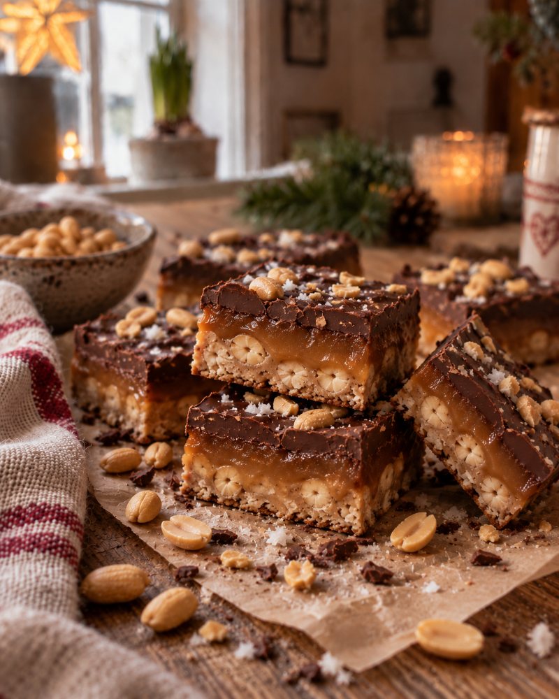 Hemmagjorda Snickers