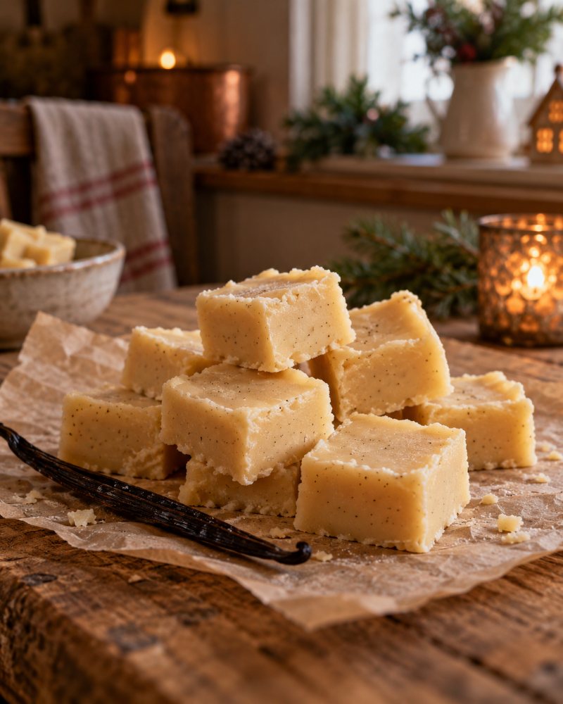 Vaniljfudge